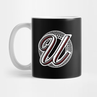 Letter U Mug